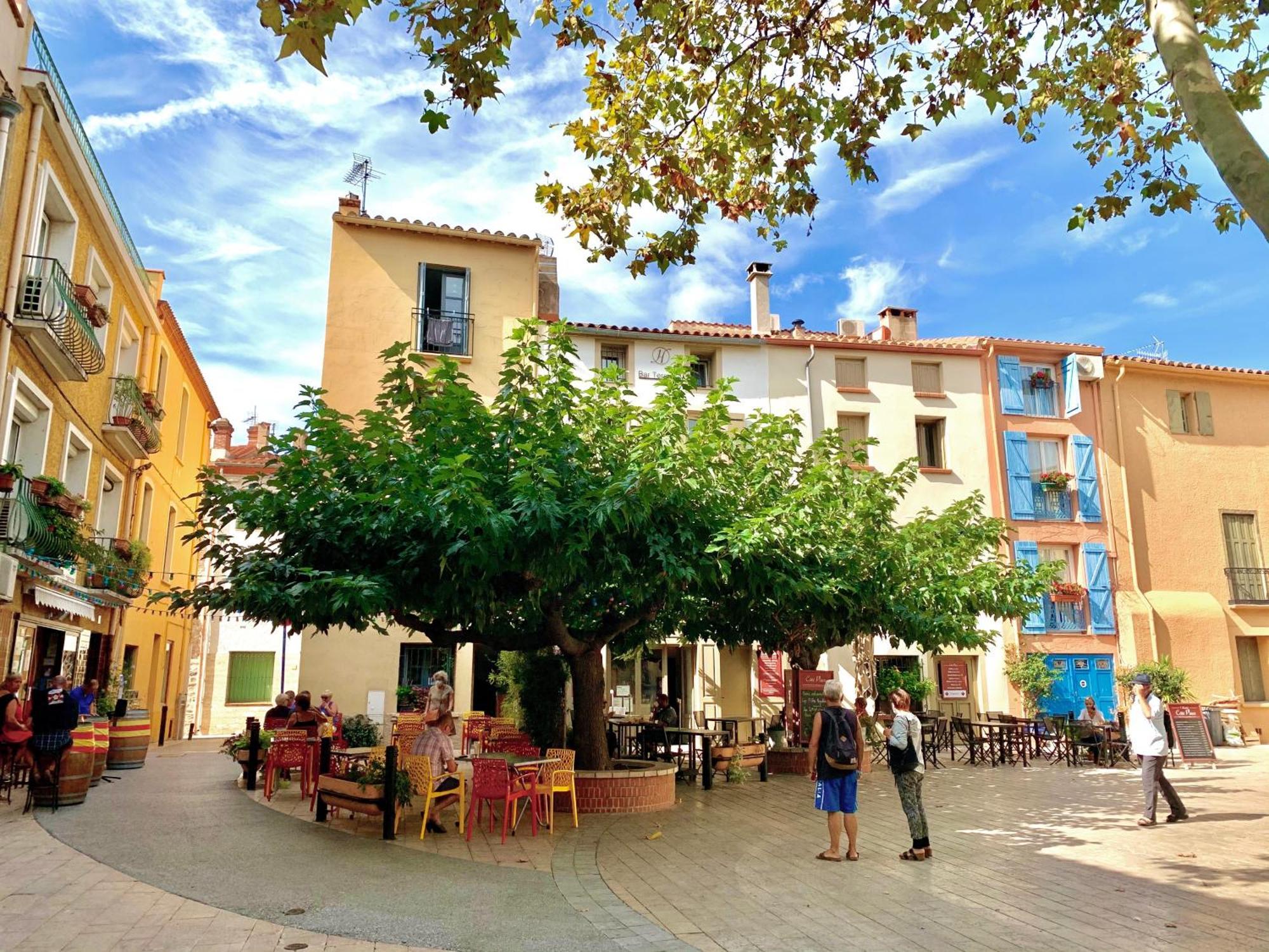 Villa Maison Rue De La Paix Centre Historique Argeles Sur Mer Exterior foto